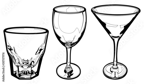 Vector Glasses