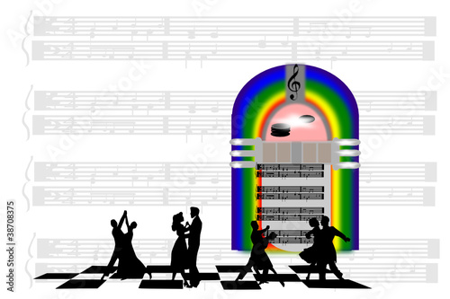 Jukebox Saturday Night
