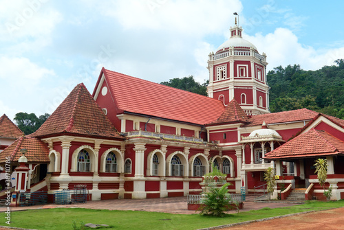Shri Shantadurga, famous hindu Temple in Ponda .Goa