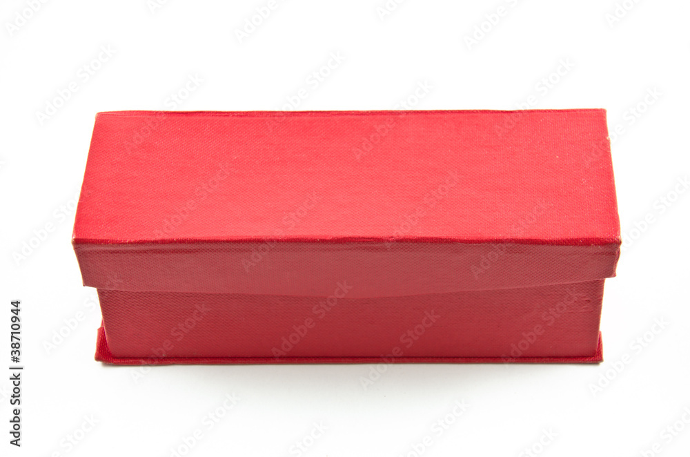 red box, isolated red box, isolated