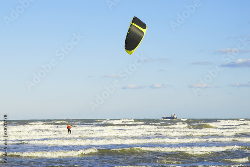 Ravenna beach wind surf