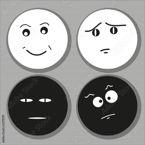 Strange smiles