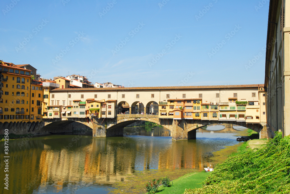 Italy, Florence the Old Bridge