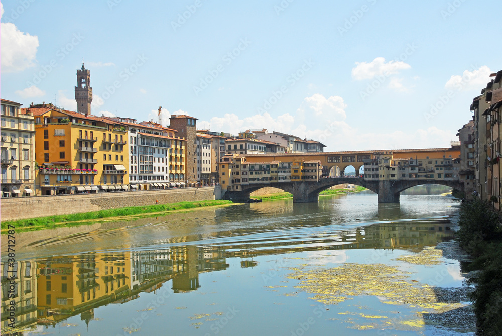 Italy, Florence the Old Bridge