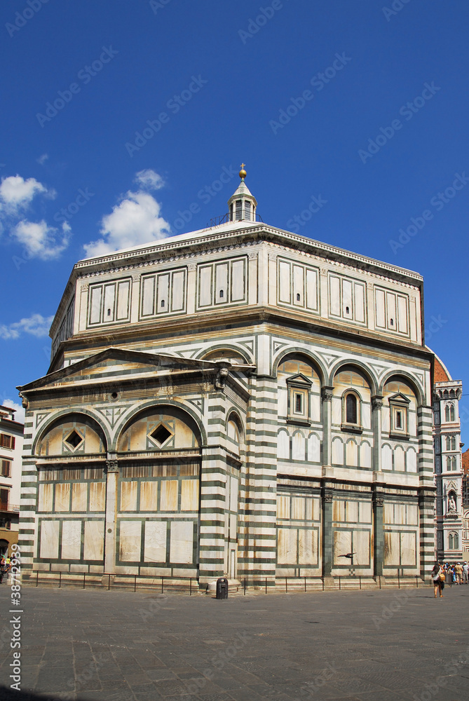 Basilica of Santa Maria del Fiore Baptistery.
