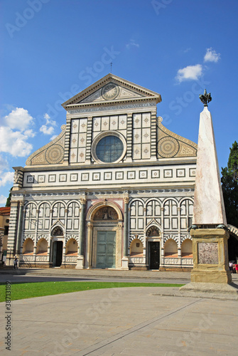 Florence, Santa Maria Novella basilica.