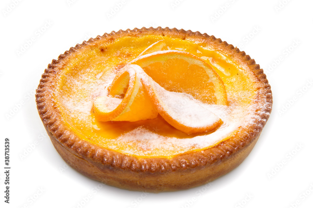 crostata all'arancia crostata all'arancia