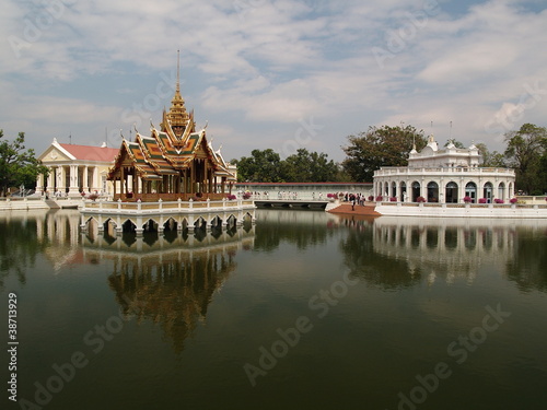 Bang Pa-In, The famous palace in Thailand. (2)