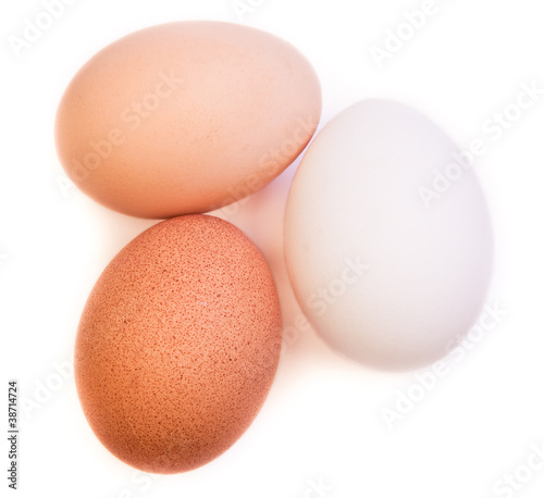 Three Eggs
