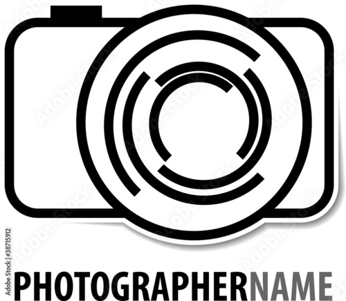 Photographer Logo photo