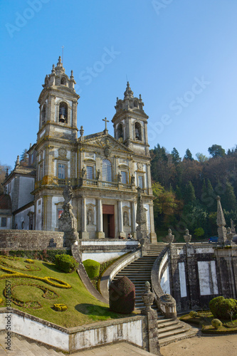 Portuguese Shrine of Good Jesus of the Mountain