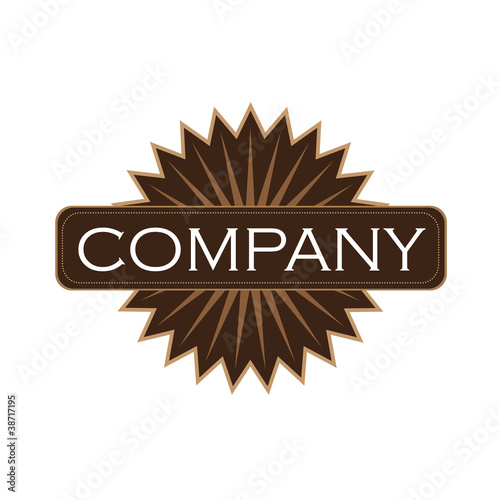 Business crest design # Vector