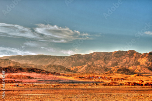 Arabian Desert between Hurghada and Luxor © carbo82