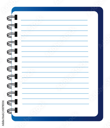 Vector notepad
