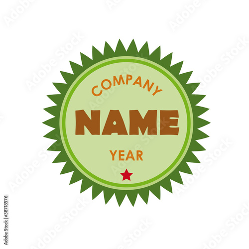 Business crest design # Vector