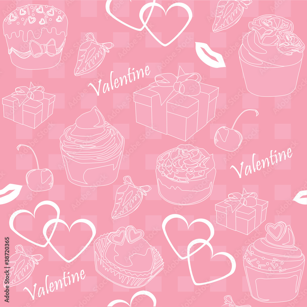 Valentines Day Background Valentines Day Background