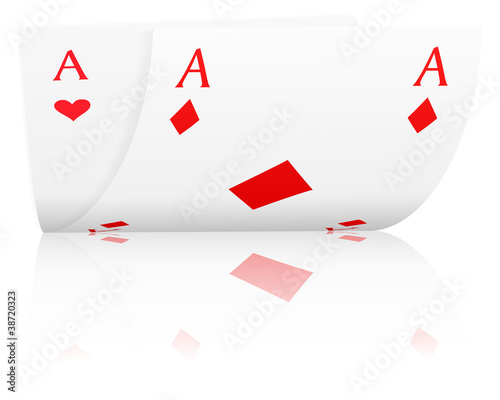 poker aces