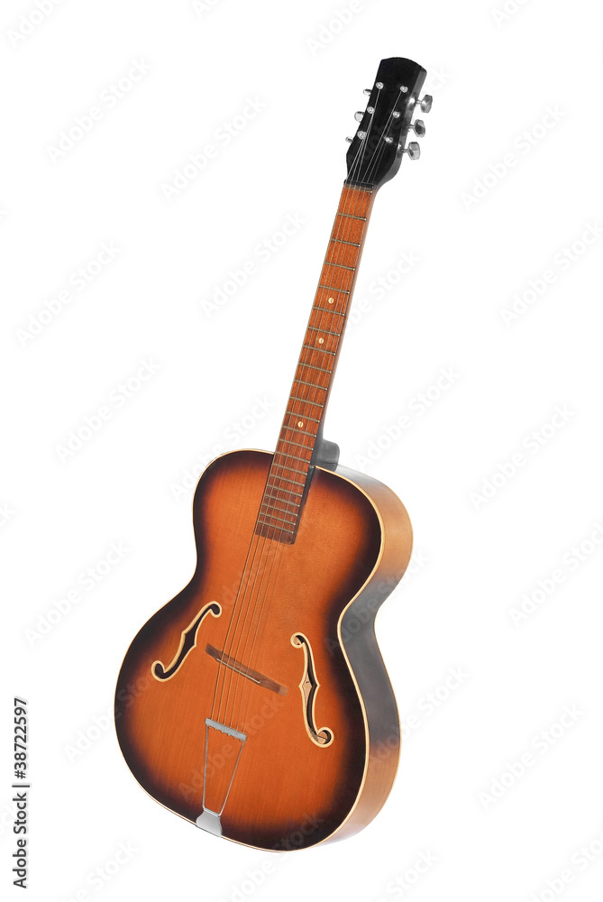 Obraz premium acoustic guitar