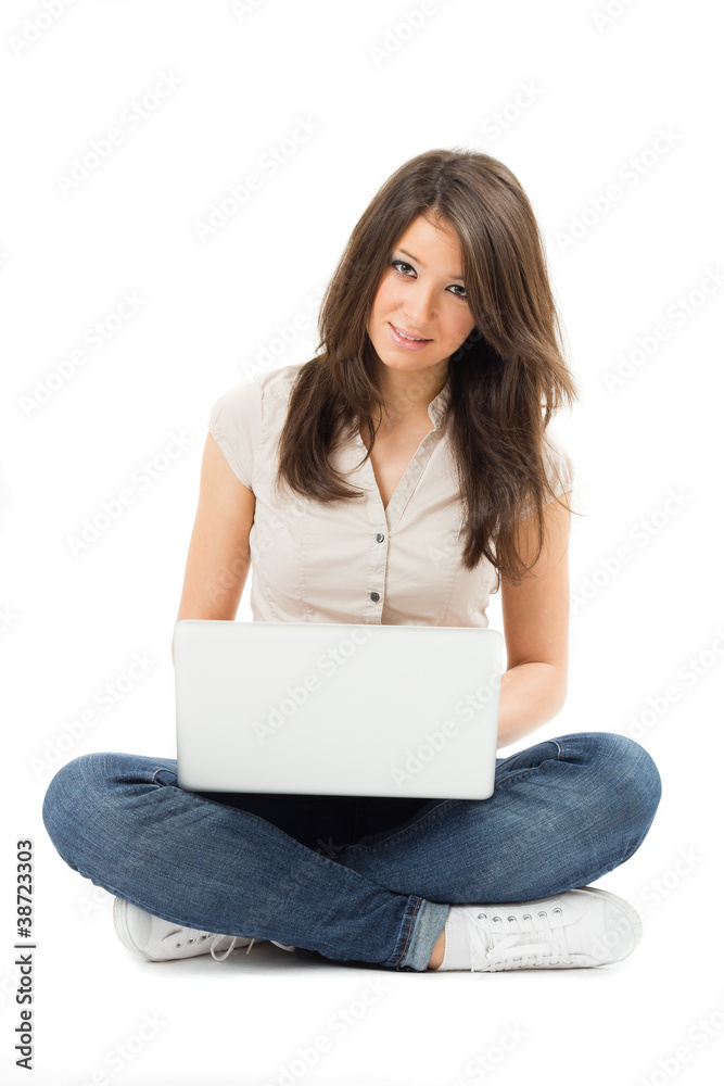 Naklejka premium Beauty_060