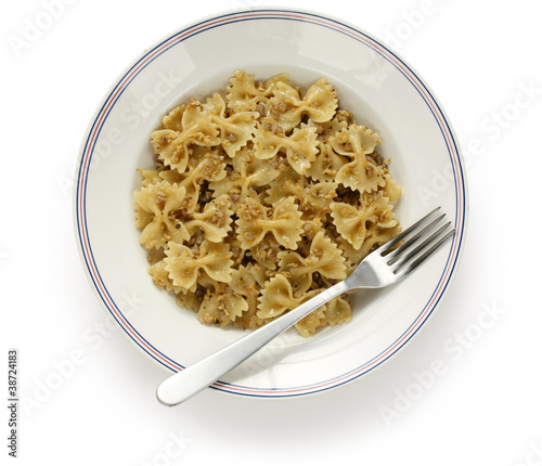 kasha varnishkes, a traditional jewish dish photo