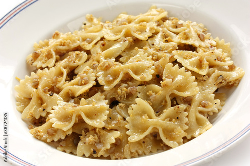 kasha varnishkes, a traditional jewish dish photo