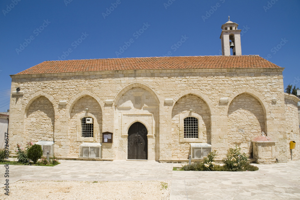 Greek Orthodox church on Cyprus