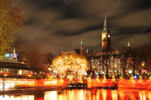Copenhagen by night