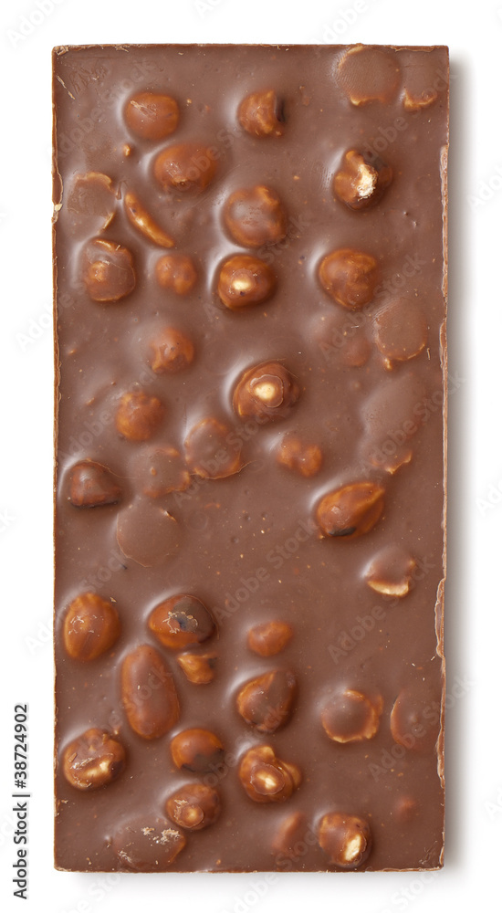 chocolate with hazelnuts chocolate with hazelnuts