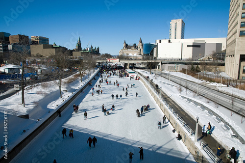 Skating in Ottawa