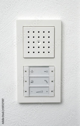 Obraz na plátně Freisprechanlage