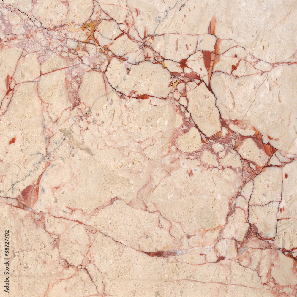 Fototapeta premium Brown marble texture background (High resolution)