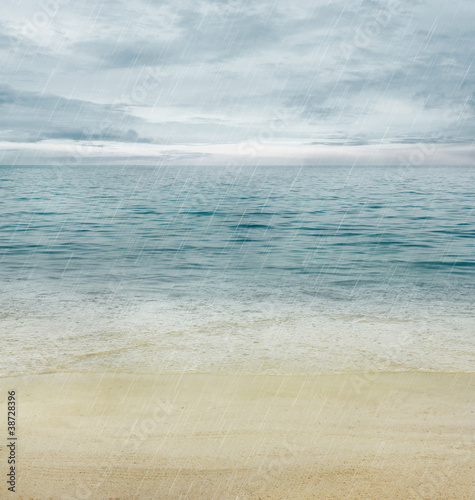 Summer ocean