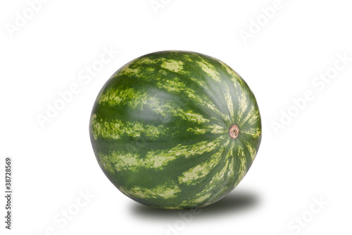 Wassermelone mit Beschneidungspfad