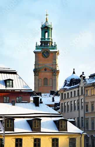 Canvas Print stockholm sweden