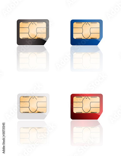 carte de téléphone SIM