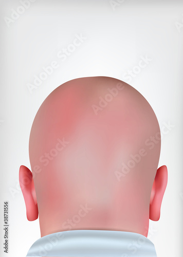 Realistic Bald Head