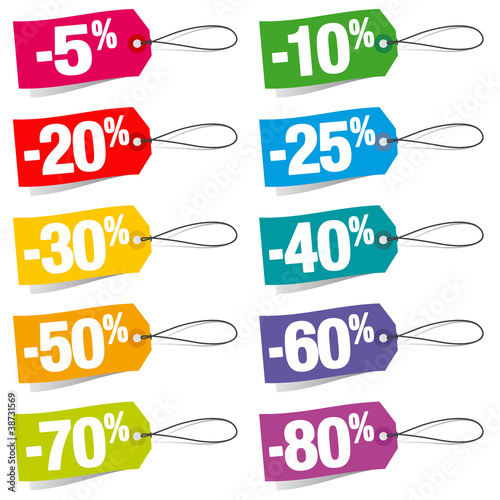 Etiquettes Promo