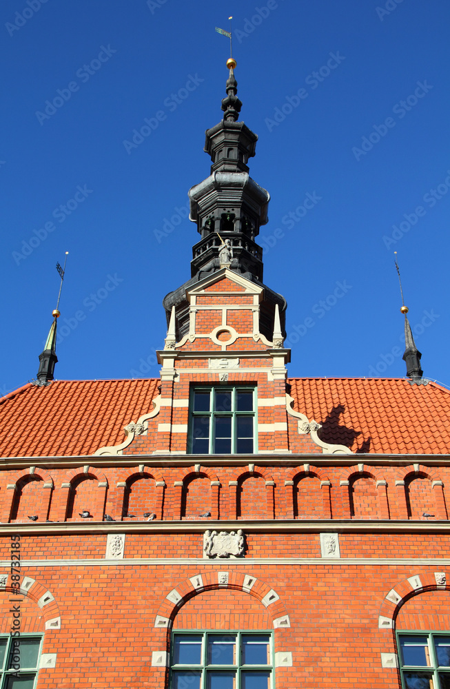 Obraz premium Gdansk - Poland