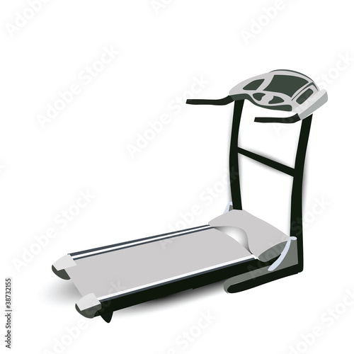 Fitness Walking Machine