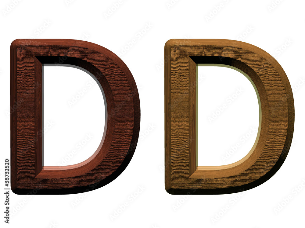 one letter of wooden alphabet. one letter of wooden alphabet.