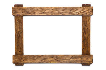 photo frame isolated