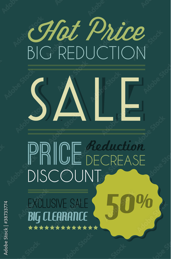 Obraz premium Dark Vector grunge retro sale background