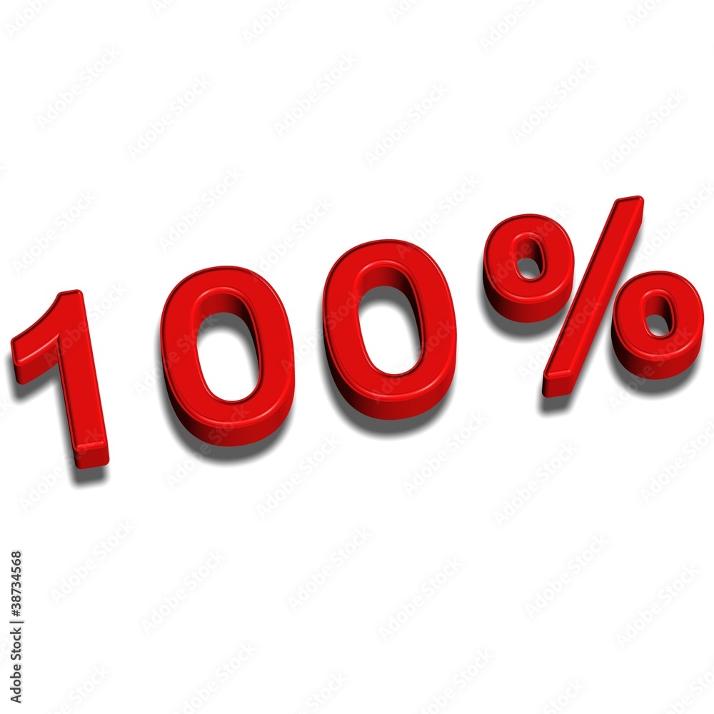3d font 100% 3d font 100%