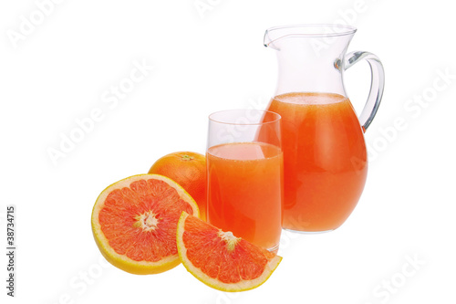 Grapefruitsaft - juice from grapefruit 02