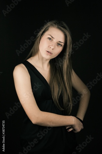 Natural beauty portrait