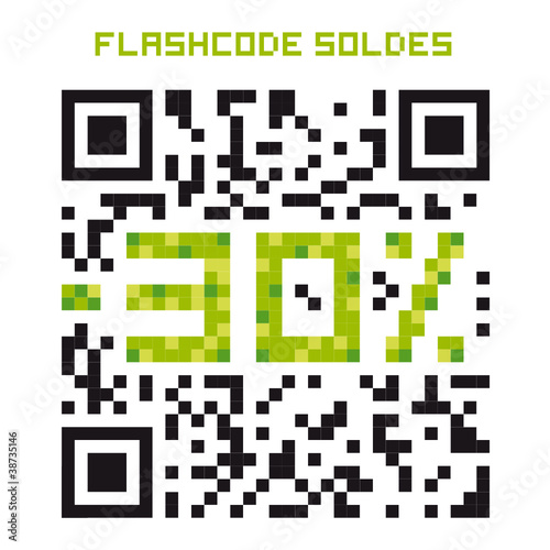 Code barres - 30% - Datamatrix