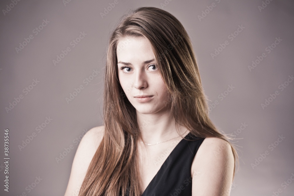 Natural beauty portrait Natural beauty portrait