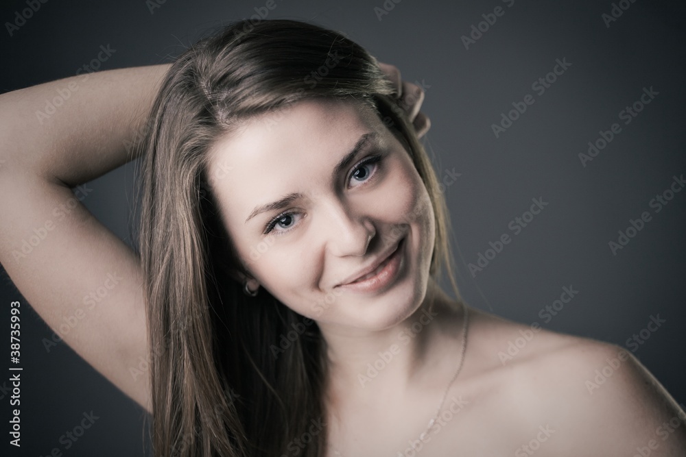 Natural beauty portrait Natural beauty portrait