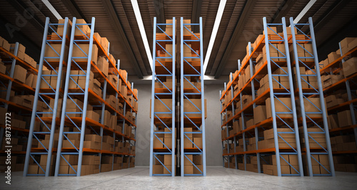 Entrepôt, stockage archive 03