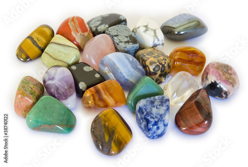 Colorful Stones (Isolate)